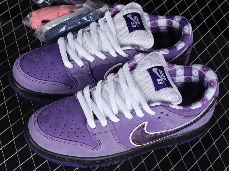 All Categories Nk SB Dunk Series Nk SB Dunk Low low-top sneakers OG version Concepts x Nk Dunk Low Pro SB "Purple lobster" full-layer purple lobster SB low-top sports and leisure sneakers BV1310-555